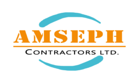 Amseph Contractors Ltd Logo